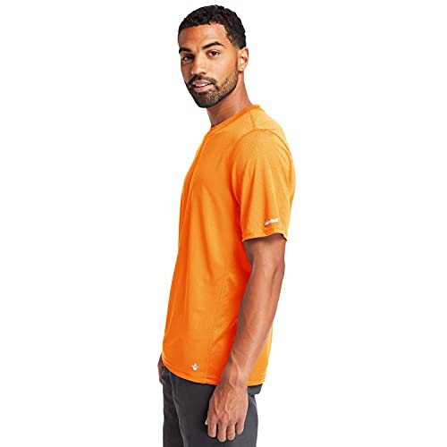 Timberland Pro Men's Wicking Good T-Shirt, Pro Orange, Small #TOP17