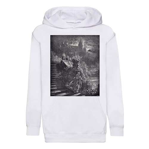 Sweat à capuche enfant Peau d'Âne idée cadeau original anniversaire