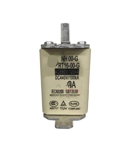 Fusible NH00-G RT16-00 690V la solution contre les courts-circuits et arrêts de production