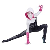Kid's Spider-Gwen Zentai Suit Costume | Marvel Costumes X-Small