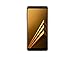 Samsung Galaxy A8 (2018) Factory Unlocked SM-A530F/DS DUAL SIM 64GB/4GB Ram, 5.6" Screen, 16MP Rear Camera + Dual Frontal Camera 16MP+8MP, IP68, 4G LTE International Version No Warranty (Gold)