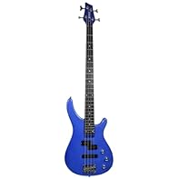 1 split coil humbucker and 1 single coil pickup Extended neck pocket for greater sustain Compact body styling Twin volume controls for pickup blending Balanced, contoured body shape Stylish electric bass guitar Extended neck pocket for greater sustai...