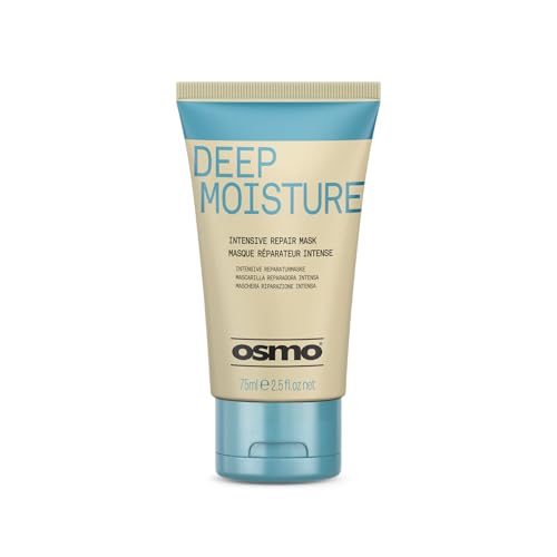OSMO Intensive Deep Repair Mask | Jojoba Oil | Over Stressed & Traumatised Hair | Improves Moisture & Elasticity | Vegan. 75ml