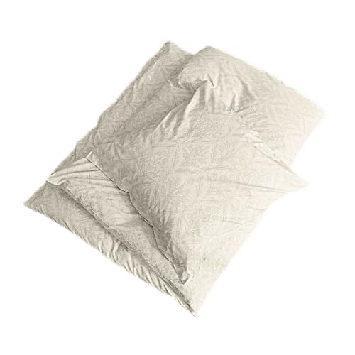 Parure de lit Loberon coton crème contre l'inconfort nocturne - 3