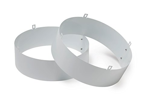 Quest Supply Air Duct Collar for Overhead Style Dehumidifier - 105, 155, 205, & 225 Only