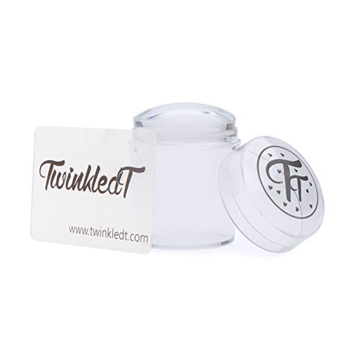 XL Clear Jelly Stamper and Scraper by Twinkled T