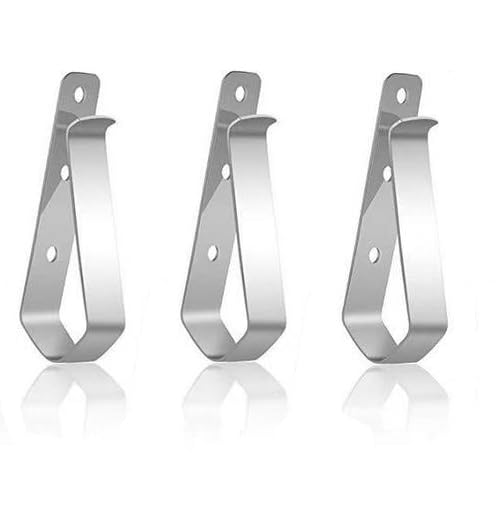 Clip de visière pour ouvre-porte de garage support de télécommande automobile résistant lot de 3