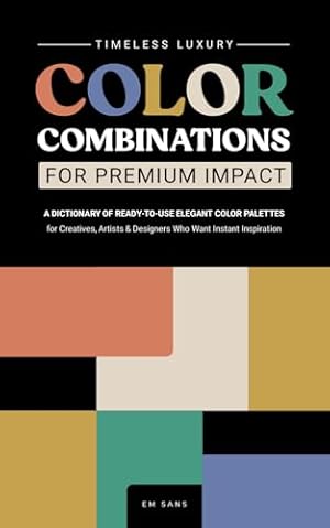 A Dictionary Of Color Combinations Vol 1 (Japanese Edition): Various ...