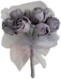 Rubies Corpse Bride: Emily the Corpse Bride Bouquet Costume Accessory Grey