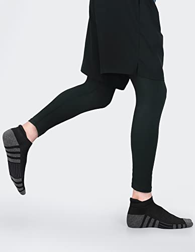 Airacker Ankle Athletic Running Socks Cushioned Breathable Low Cut Sports Tab Socks For Men And Women (6 Pairs) #TOP3