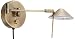 Lite Source LS-16350AB Rhine Halogen Wall Lamp, Antique Brass