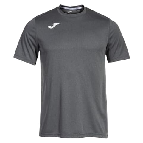 Joma Men's Combi Grey T-Shirt for Sports Cover