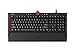 Produktbild AGON AKG700 Gaming Tastatur - Italienisches Layout - Cherry MX Red Switches - Anti-Ghosting - AOC G-Tools-Software - N-Key-Rollover