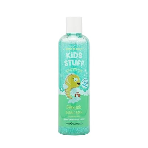 Kids Stuff Crazy Soap färgväxlande skumbad, 300 ml, gnistrande enhörning
