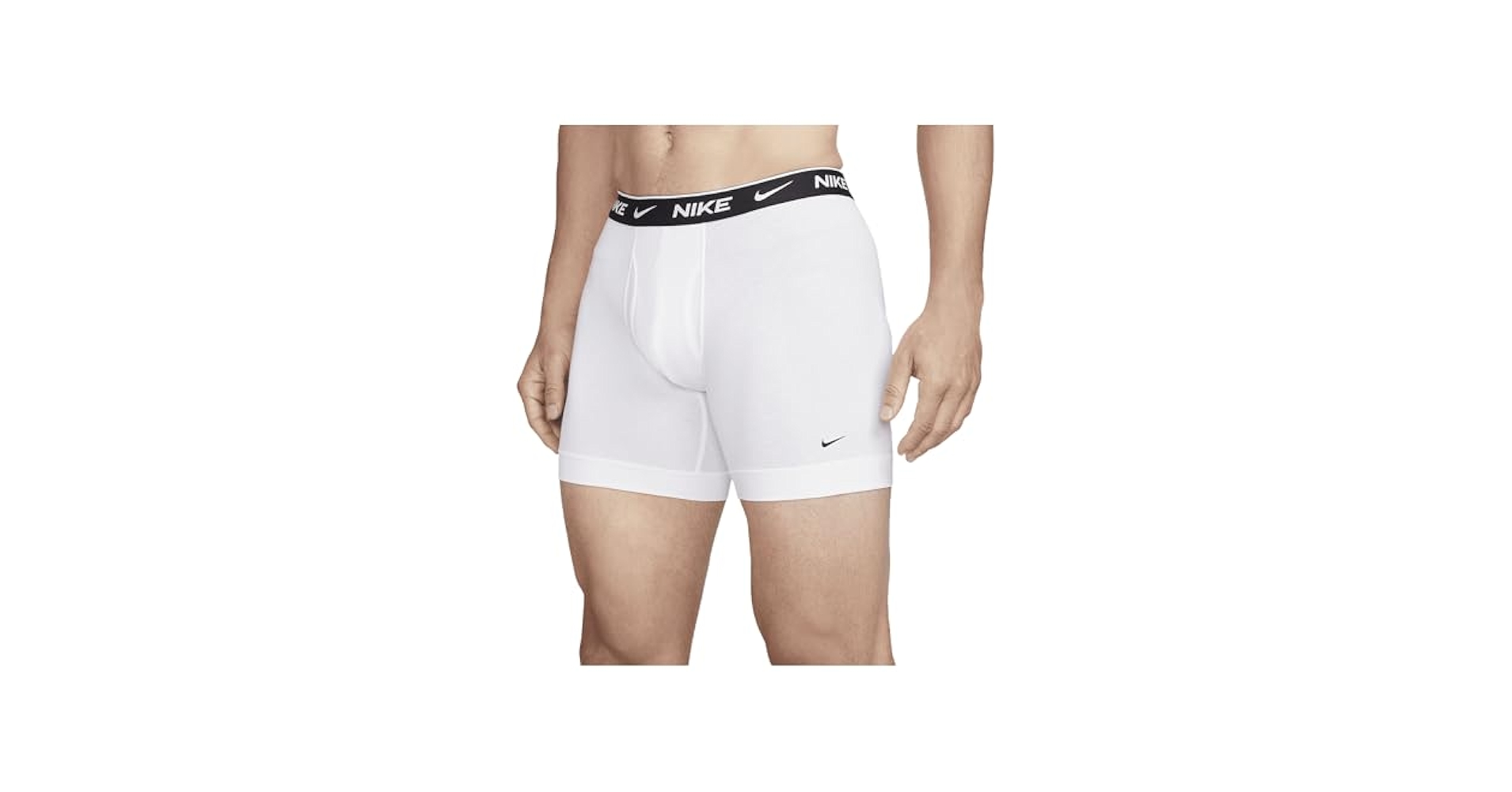 Nike Essential Cotton Stretch Boxer Brief, Dri-FIT 3Pk