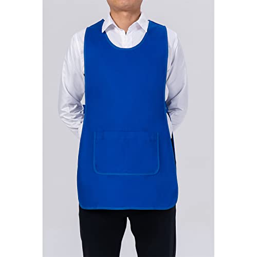 MISEMIYA - SCHÜRZE Reinigung ARBEITSUNIFORM KLINIK Krankenhaus Reinigung TIERARZT Gesundheit GASTGEWERBE - Ref.868 - Large, Königsblau 21