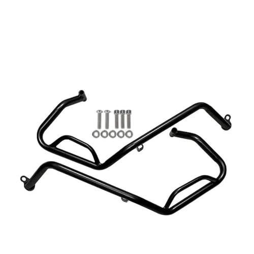 Barre de protection XADV 750 curseur anti-chute et cadre acier tubulaire