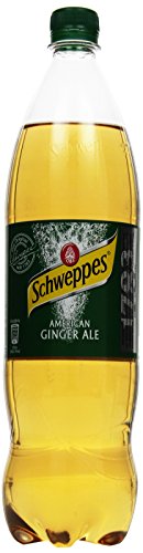 Schweppes Ginger Ale, 1.25 l EINWEG