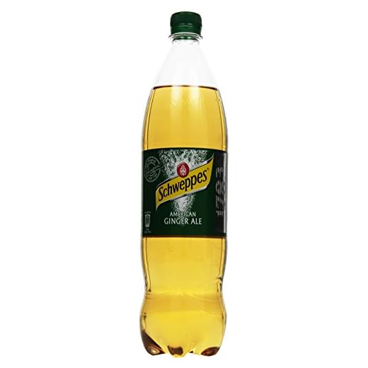 Schweppes Ginger Ale, 1.25 l EINWEG