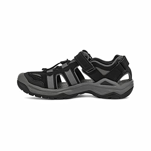 Teva Men's Omnium 2 Sandal, Black, 9.53