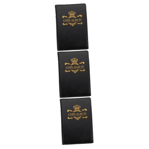 Album de monnaie VILLCASE livre décoratif de rangement premium