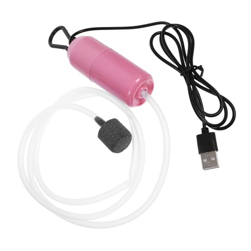 BESPORTBLE Portable Oxygenation Pump for Aquarium Small Aquarium Pump Power for Fish Tank