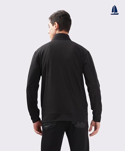 Image of Men's Active Sports Jacket - Lightweight, Windcheater, Winter Wear, Polyester, Regular Fit, Dri-Fit, Long Sleeves, Zipper Closure - Perfect for Gym, Running & Travel.