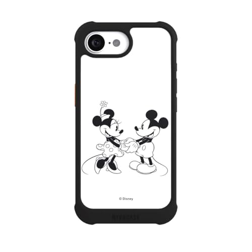 Coque iPhone 16e noire Disney le cadeau de Saint-Valentin idéal