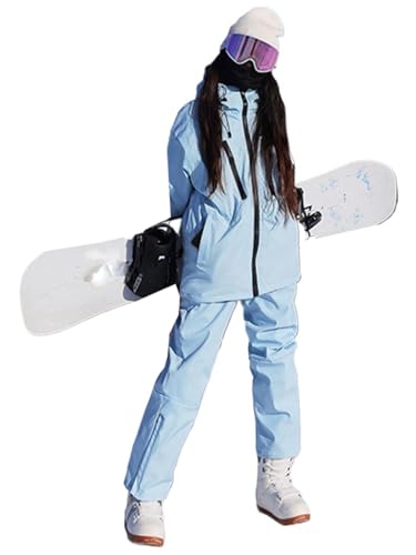 [LyuSyoEn] �Z�b�g�A�b�v �����Y ���f�B�[�X �X�m�[�{�[�h�E�F�A �X�L�[�E�F�A �㉺�Z�b�g 2�_�Z�b�g ���� �ۉ� �h�� �h�� �傫���T�C�Y �h�����H �E�B���^�[�X�|�[�c ��V�� (�u���[,4XL)