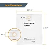 Zoom IMG-2 powertec sacchetto filtro autopulente per Zoom IMG-2 powertec sacchetto filtro autopulente per