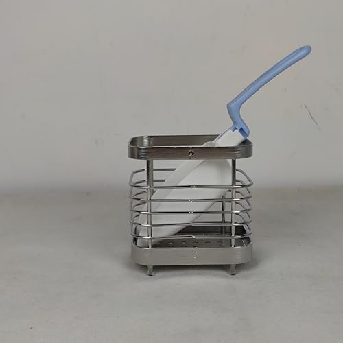 Cuchara para hielo con soporte 2 piezas para fabricantes de hielo miniatura 6