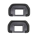 Shenligod EB Viewfinder Eyepiece Eyecup Eye Cup Rubber for Canon EOS 5D Mark II/5D2/5DM2/5D/6D/80D/70D/60D/60Da/50D/40D Camera Viewfinder(2 Pack)