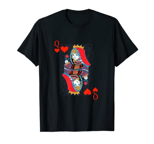 Camisa de calavera reina, regalos para esposa, novia, divertido a juego Camiseta