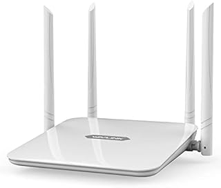 WAVLINK AC1200 Wifi Router, Dual Band(867 Mbps/5 GHz + 300 Mbps/2.4GHz), Router/Wlan Access Point/Repeater(WISP) Mode, 4+1 Fast Port, WPS, Wireless Routerfor Home Office Internet Gaming