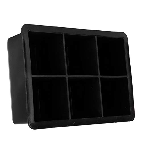 Molde para cubitos de hielo de silicona cuadrado Zerodis miniatura 1