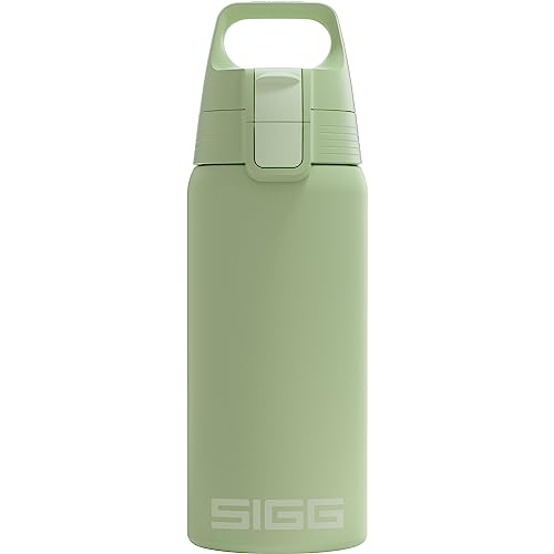 SIGG, Insulated Water Bottle, Shield Therm One, Suitable for Carbonated Beverages, Leakproof, Dishwasher Safe, BPA Free