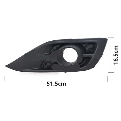 Grilles de calandre antibrouillard CRV 2012-2014 inserts de rechange