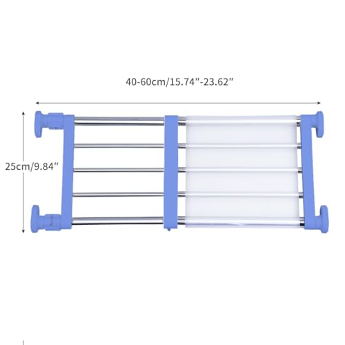 Hershii Tier Foldable Storage Shelves with Wheels - Metal Collapsible Shelving Unit Display, Heavy Duty No Assembly Organizer Shelf for Garage, Kitchen, Basement, Pantry