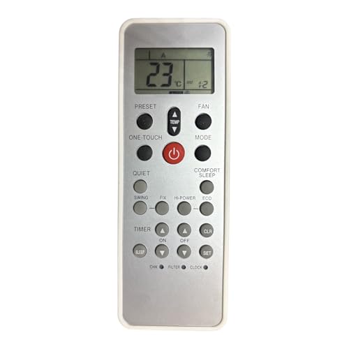 Image of Air Conditioner Remote Compatible for (Toshiba AC Remote Control Model 117)