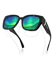 P1 Black Frame/Green Mirrored Lens