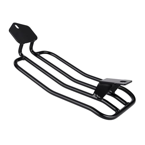 Porte-Bagages Rebel 1000 CMX 2021-2023 pour Siège Arrière Solo - Support Étagère Noir Robust