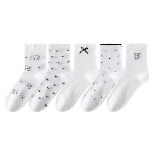 Image of Women's Cute Socks, Casual Everyday Socks