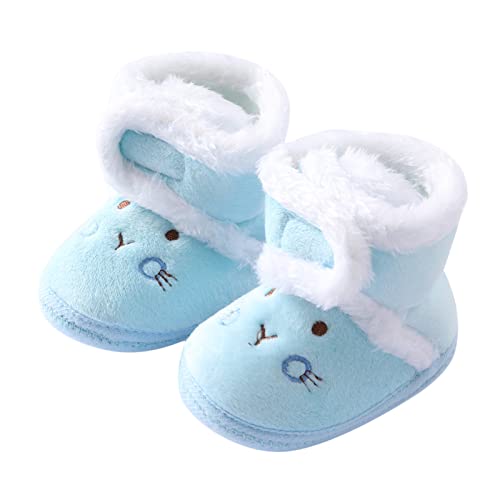 Baby Booties Infant Newborn Boys Girls Slippers Warm Crib Sock Shoes Indoor Snow Boots Toddler Warming Shoes