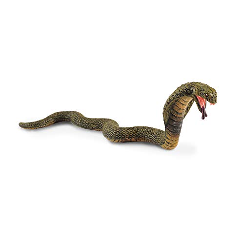 Collecta- King Cobra Juguete de Animales, Multicolor, Medium (88230)