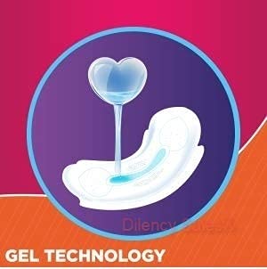 Dilency Sales Sanitary Pads For Women/Girls (XXL) (Pack Of 40 Pads + 10 Panty-Liner) (PACK OF 2) - Image 4