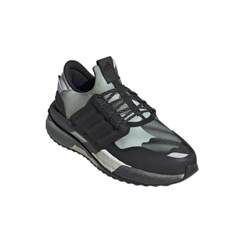Image of adidas Mens X PLR Boost Running Sneakers Shoes - Black