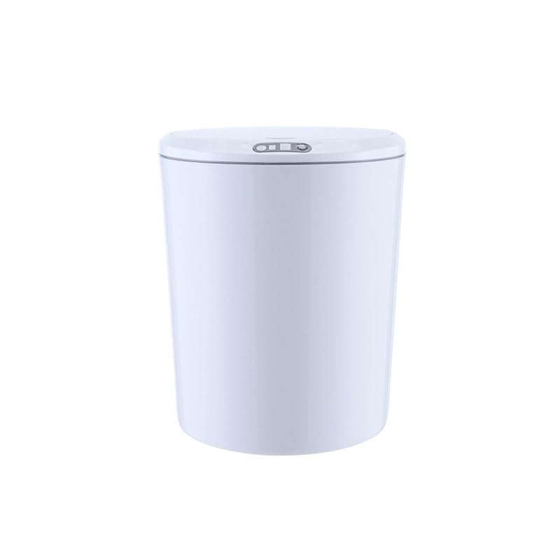 Smart Desktop Trash Bin Storage Box Dormitory Office Snack Tissue ABS Material