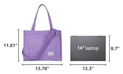 Image of Valleycomfy Corduroy Tote Bag for Women Travel Crossbody Bag Purse Women Shoulder Bags Work Handbags Everyday Hobo Bag