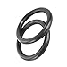 BESPORTBLE Fitness Hanging Ring Set Adjustable Gymnastic Rings for Strength Training Full Body Workouts and Home Gym Exercises