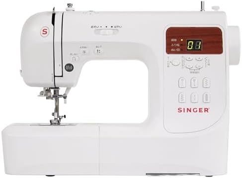 Amazon | シンガー コンピュータミシン SN777αⅢ ホワイト ワイド 